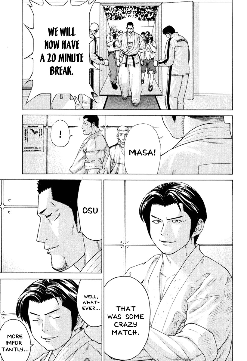 Karate Shoukoushi Kohinata Minoru Chapter 146 14